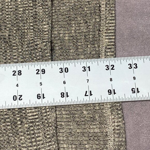 Catherines Plus Size 2X Loose Knit Tunic Top With Scoop Neckline 3/4 Sleeves - Picture 8 of 8